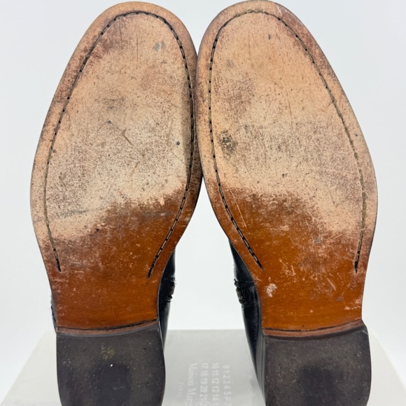 Buttero Floyd Side Zip Leather Boots - Picture 6 of 8